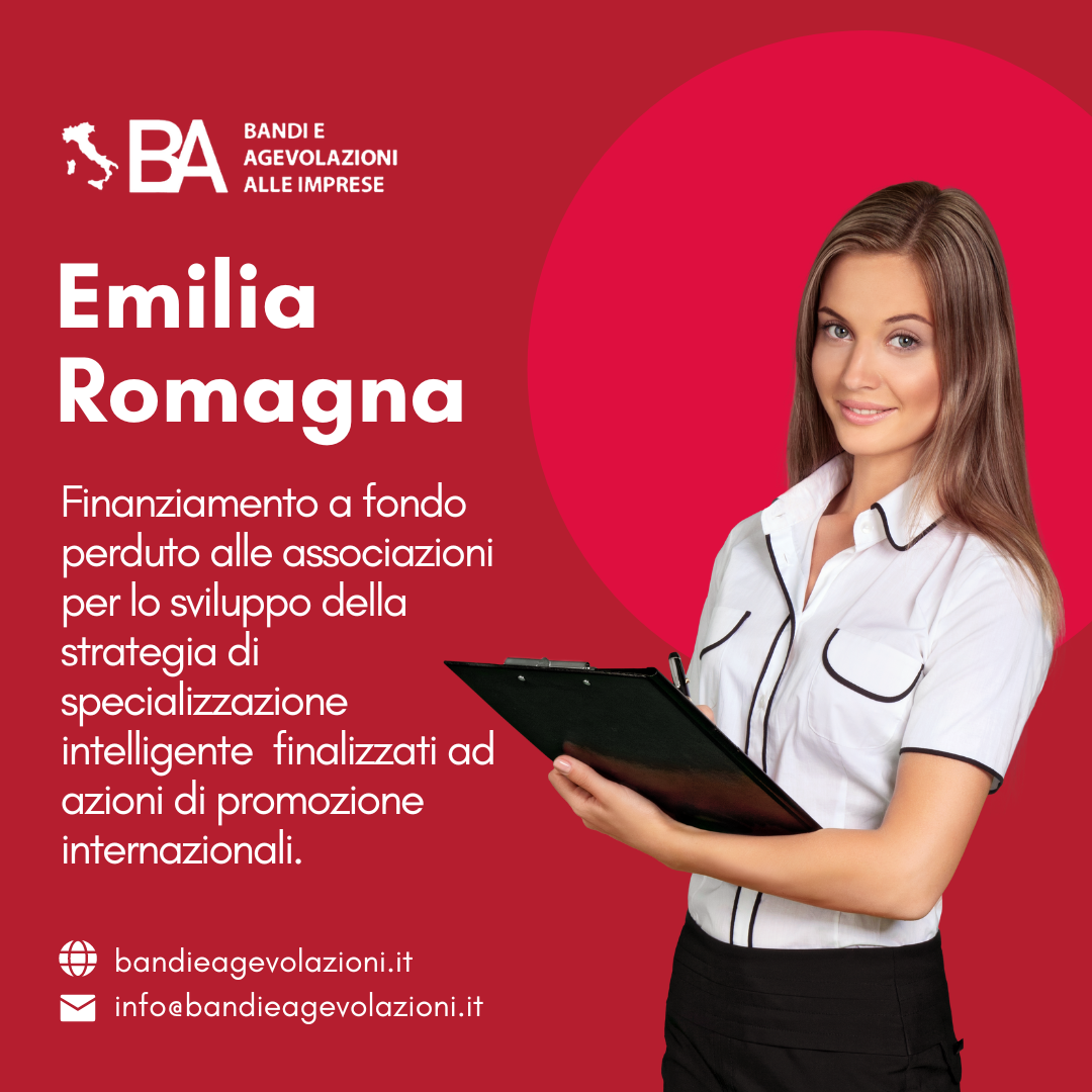Fondo Perduto Associazioni Emilia Romagna