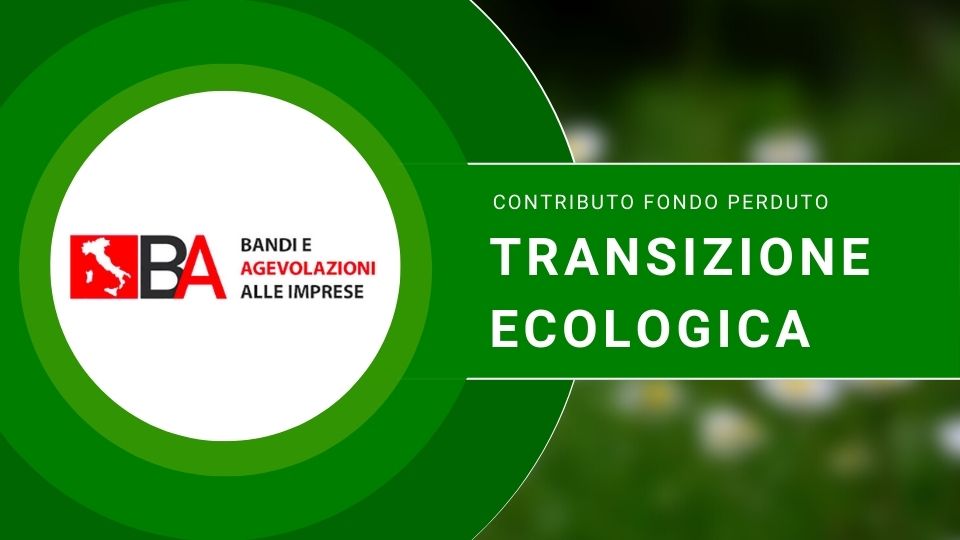 Bando Transizione Ecologica
