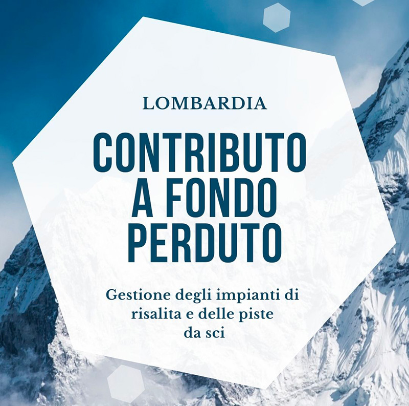 Contributo a Fondo perduto Lombardia