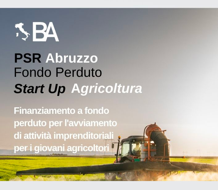 PSR Abruzzo - Fondo Perduto Agricoltura