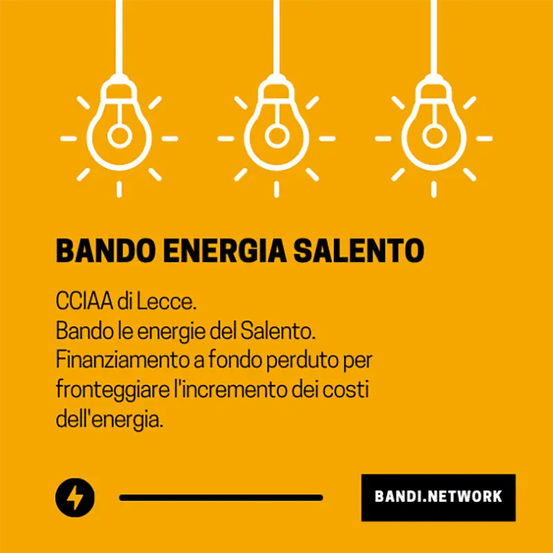 Bando Energia Salento
