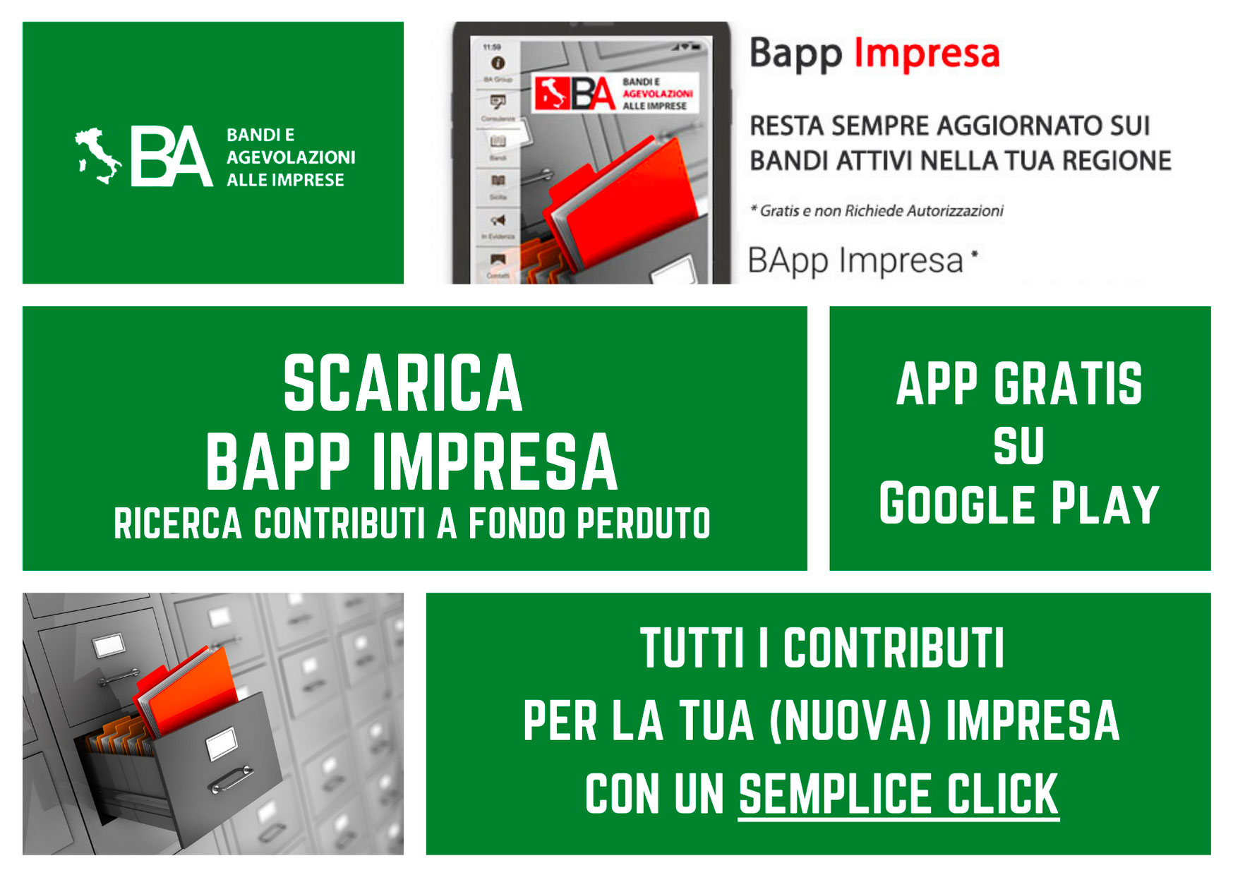 BApp Impresa per Android